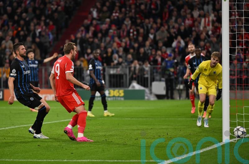 Champions League round-up: Harry Kane and Jude Bellingham among the goals