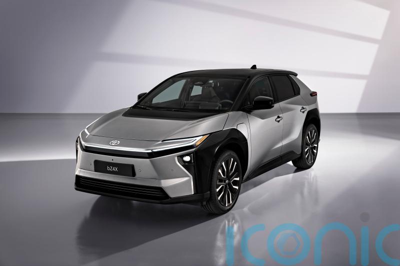 Updated Toyota bZ4x will be priced at £39,995