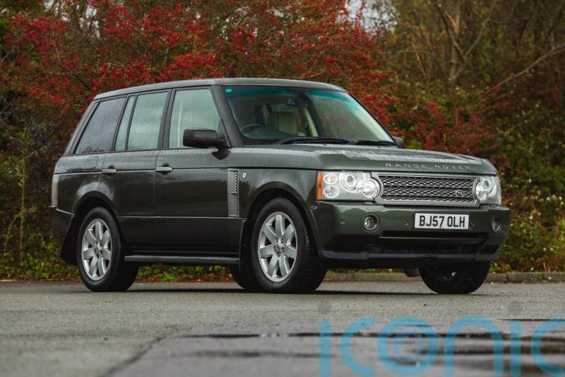 Queen Elizabeth II’s 2007 Range Rover Vogue SE estimated to fetch up to £60,000 at auction next month