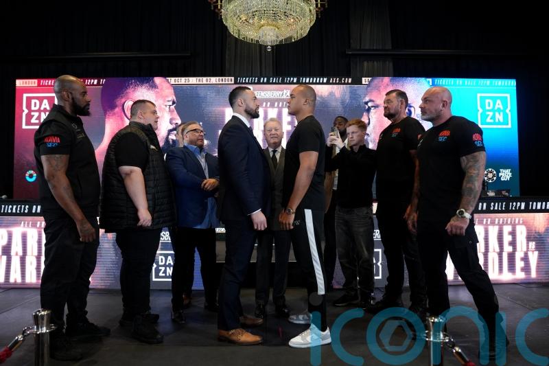 Joseph Parker believes he is ‘a different level’ to Fabio Wardley ahead of clash