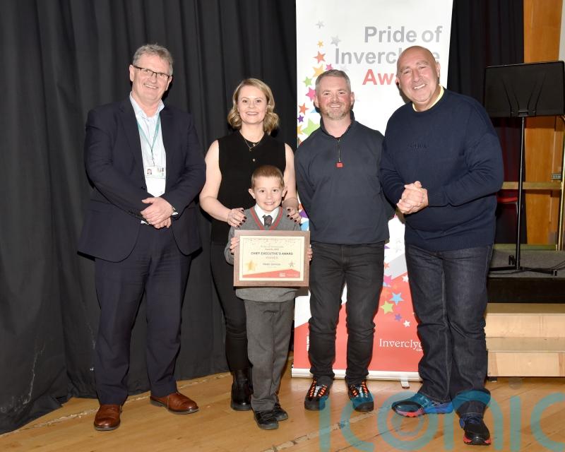 Binmen honoured after striking up friendship with boy who offers them snacks