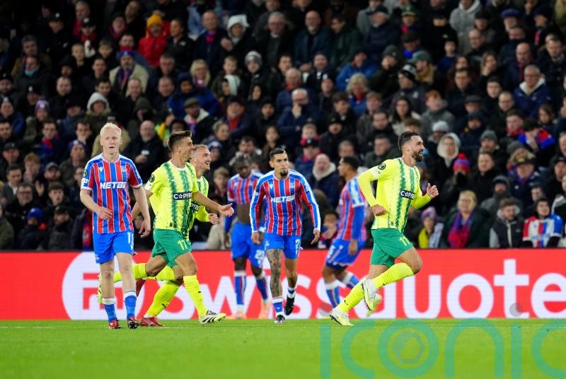 Crystal Palace suffer shock Conference League defeat at home to AEK Larnaca