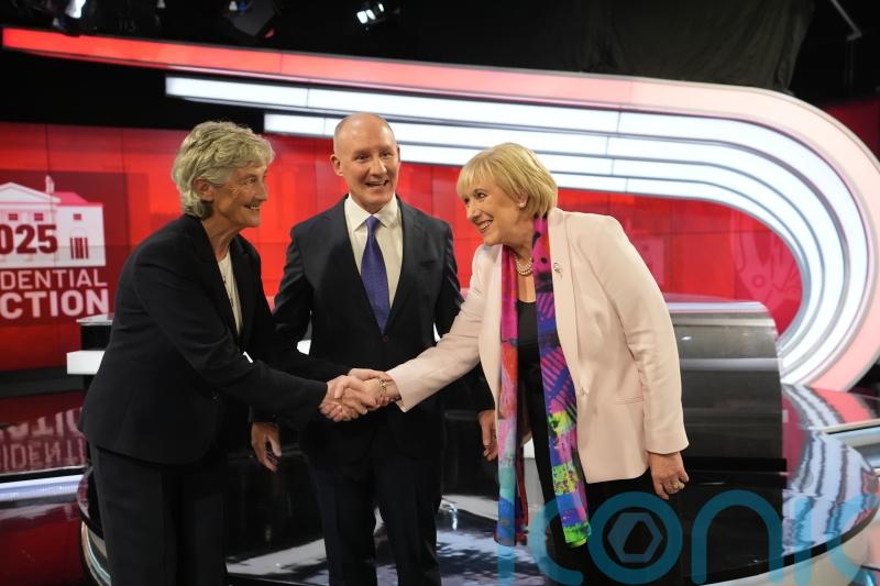 Irish president election highlights: A tenant dispute, barristers and footballs