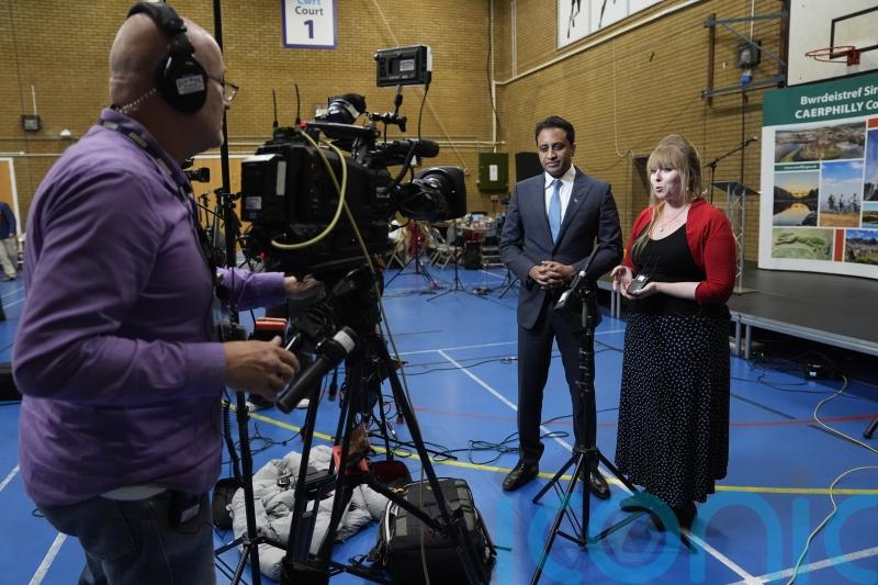 High turnout in vital Caerphilly Welsh Parliament by-election as votes counted