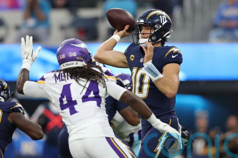 Justin Herbert leads Los Angeles Chargers to big win over Minnesota Vikings