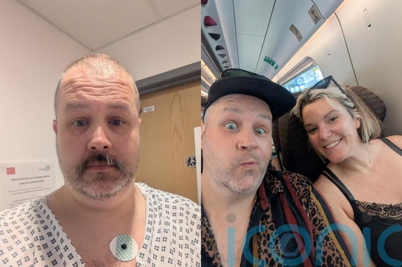 Chef who has aggressive breast cancer and will have ‘chemo for the rest of his life’ urges men to ‘check their chests’