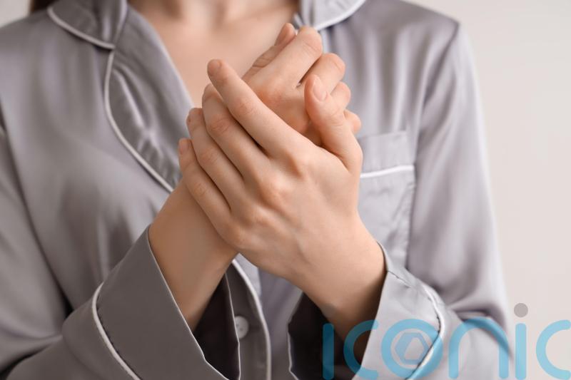 The secret to youthful hands