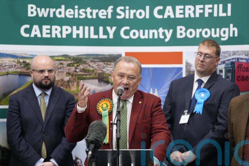 Plaid Cymru’s Caerphilly by-election win leaves Labour with ‘very tough fight’
