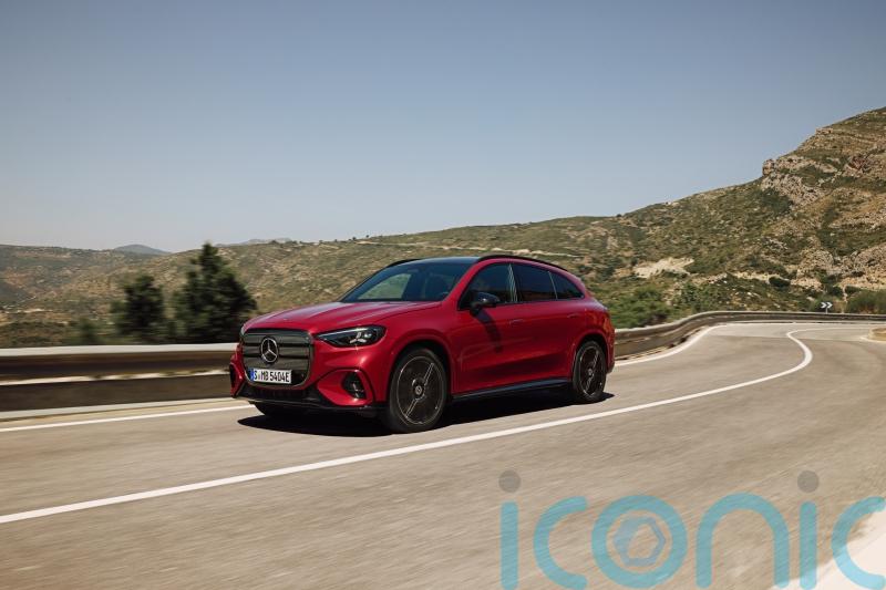 Mercedes GLC Electric goes on sale priced at £60,350