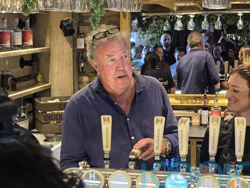 Jeremy Clarkson told me ‘don’t do it’ as I planned charity pub opening – peer