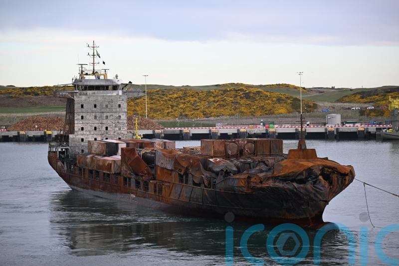 Trial of civil claim over North Sea tanker collision could be held in 2026