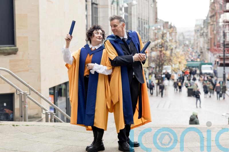 Deacon Blue singers recognised by Open University with honorary degrees