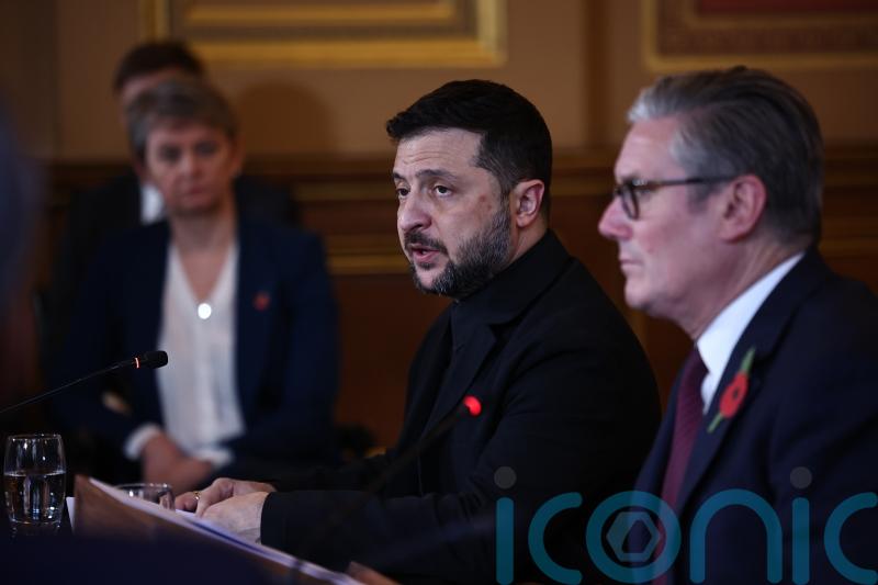 PM urges allies to ‘finish the job’ on Russian assets