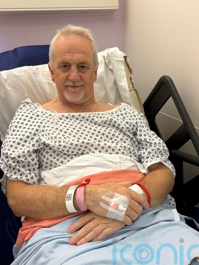 Hospital breaks prostate treatment record to tackle backlog