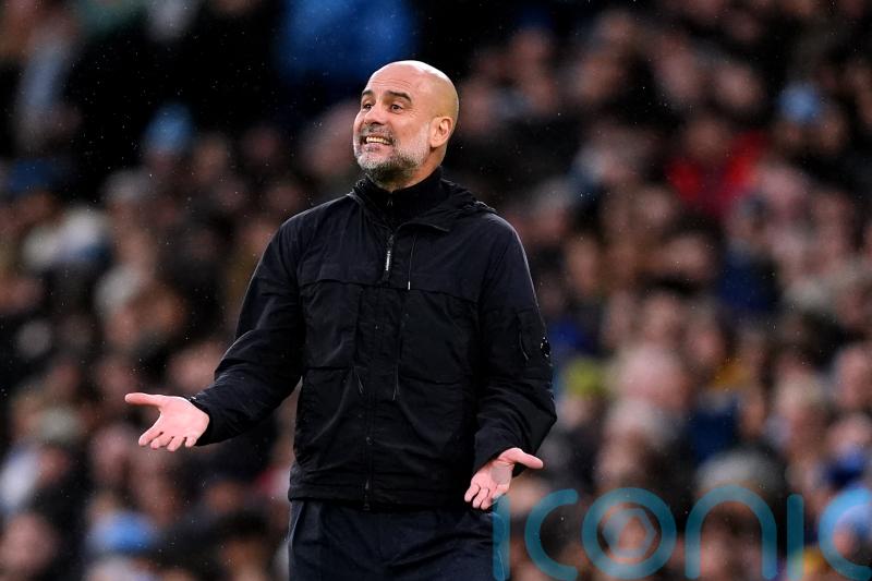Pep Guardiola: Aston Villa one of toughest away games Man City face all season
