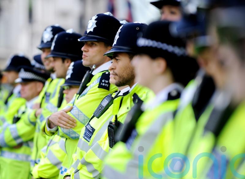 Protests on opposite sides of London amid police restrictions