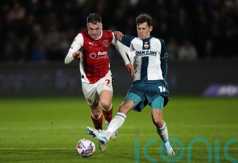 Ryan Graydon shines as Fleetwood bounce back to beat Accrington