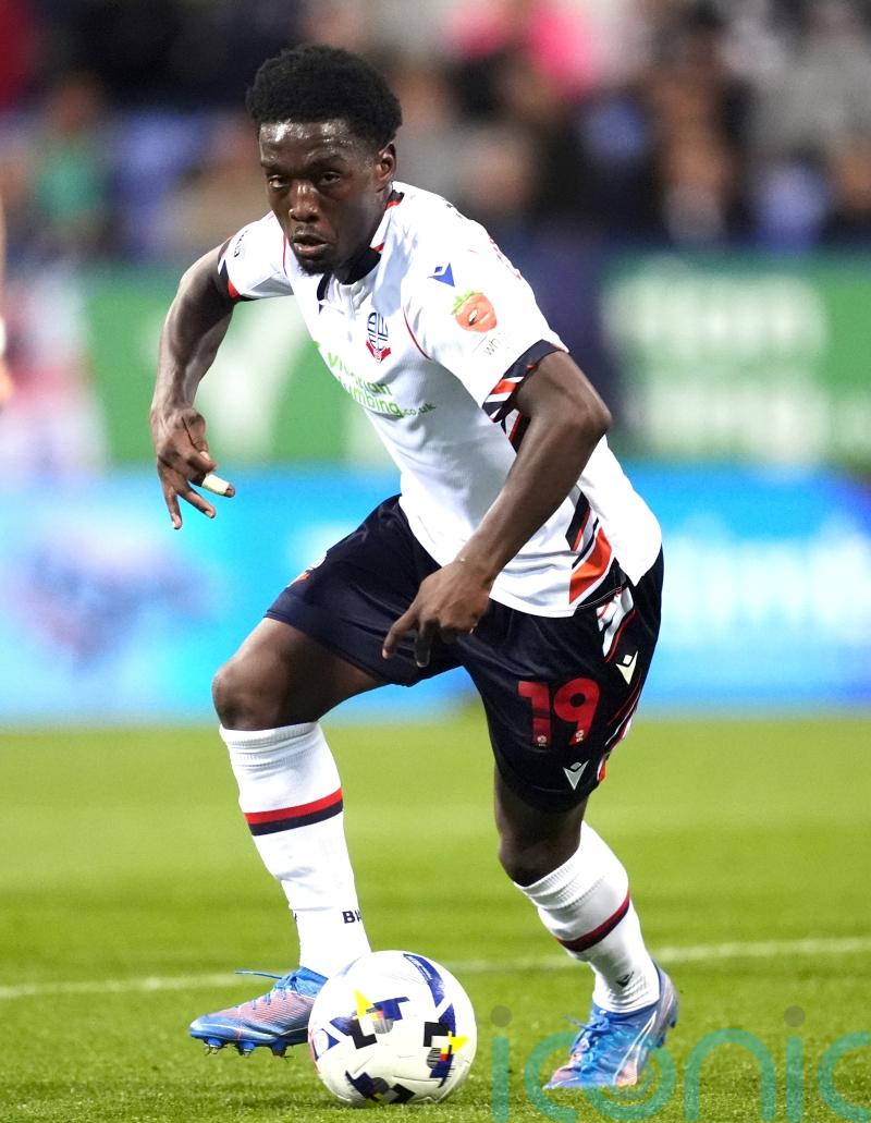 Amario Cozier-Duberry’s late winner gives Bolton victory over Cardiff