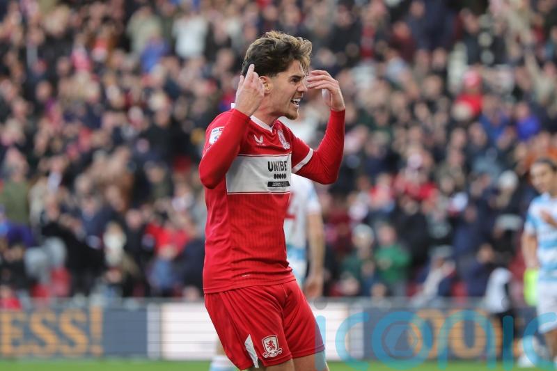 Hayden Hackney rescues point as Middlesbrough held at home by Wrexham