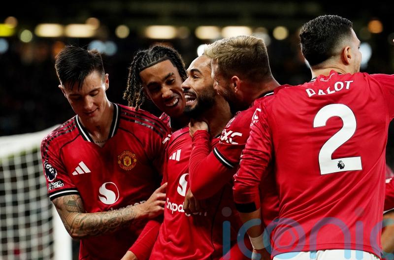 Bryan Mbeumo and Matheus Cunha help Man Utd beat Brighton for third win in a row