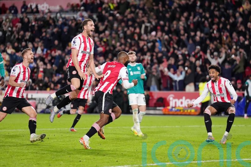 Liverpool’s Premier League title defence takes another hit after Brentford loss