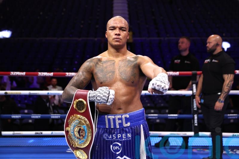 Fabio Wardley would fight Oleksandr Usyk ‘in my garden’ after stopping Parker