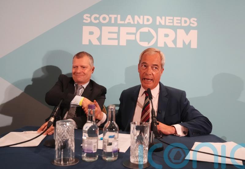 Reform in second place on both Scottish Parliament ballots, poll suggests