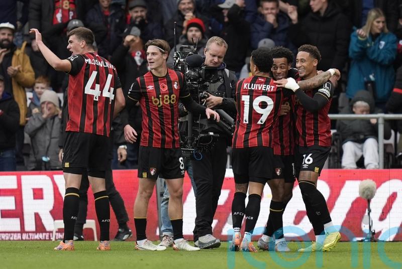 Bournemouth up to second as Sean Dyche suffers opening league defeat