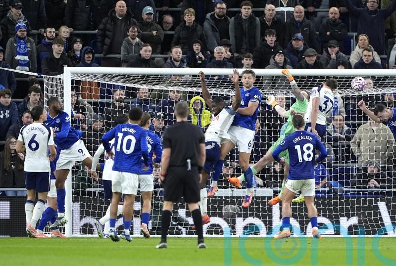 Micky van de Ven at the double as Tottenham end Everton’s unbeaten home record