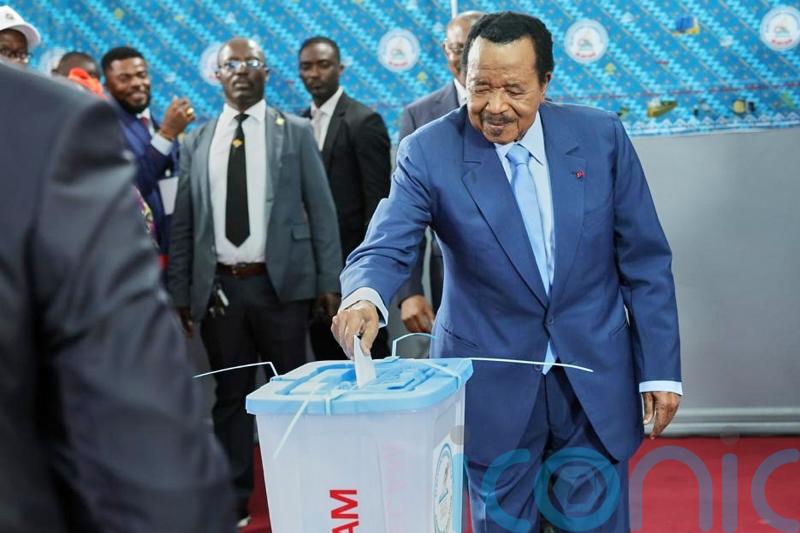 World&rsquo;s oldest president, 92, wins contested Cameroon election after unrest