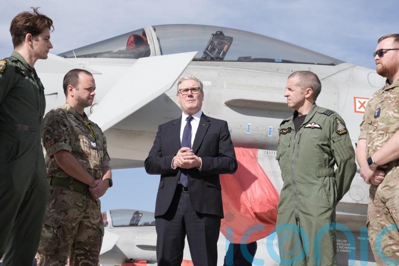 Starmer signs £8bn Typhoon jet deal with Turkey