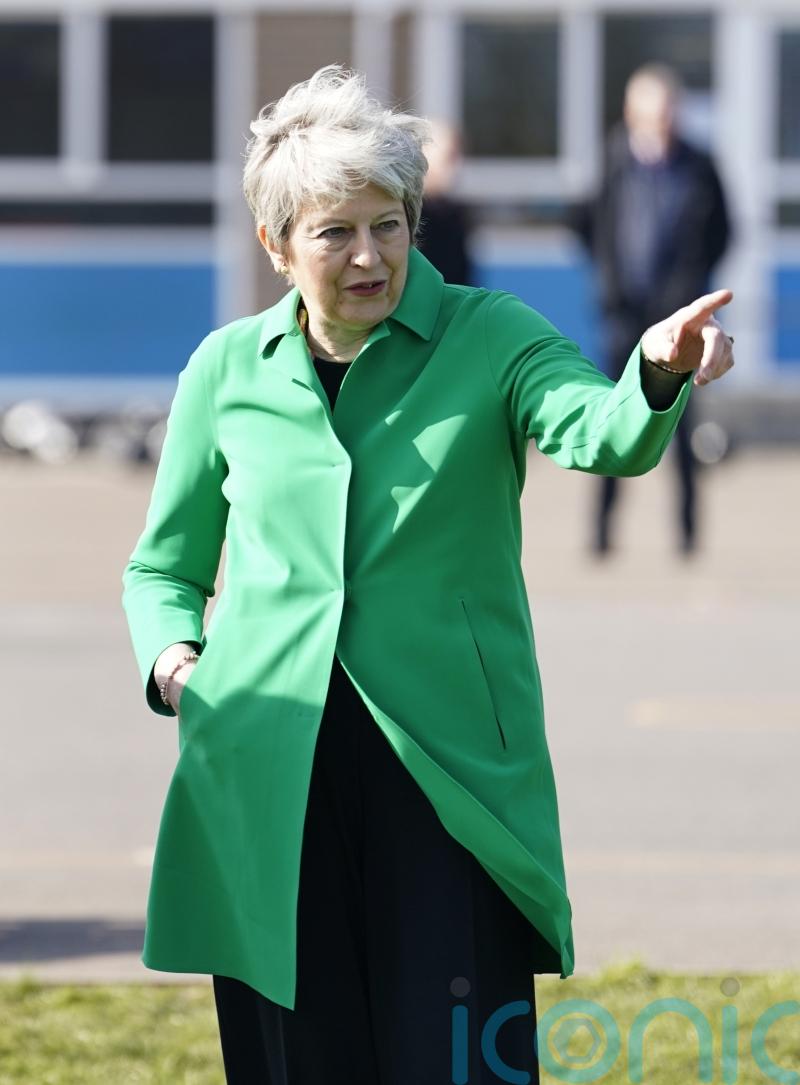 Theresa May criticises Tory policy on net zero, judges and human rights