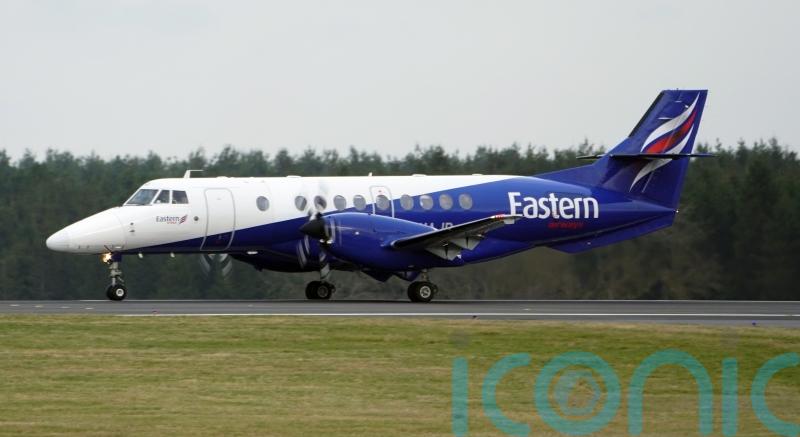 UK airline Eastern Airways suspends operations with all flights cancelled