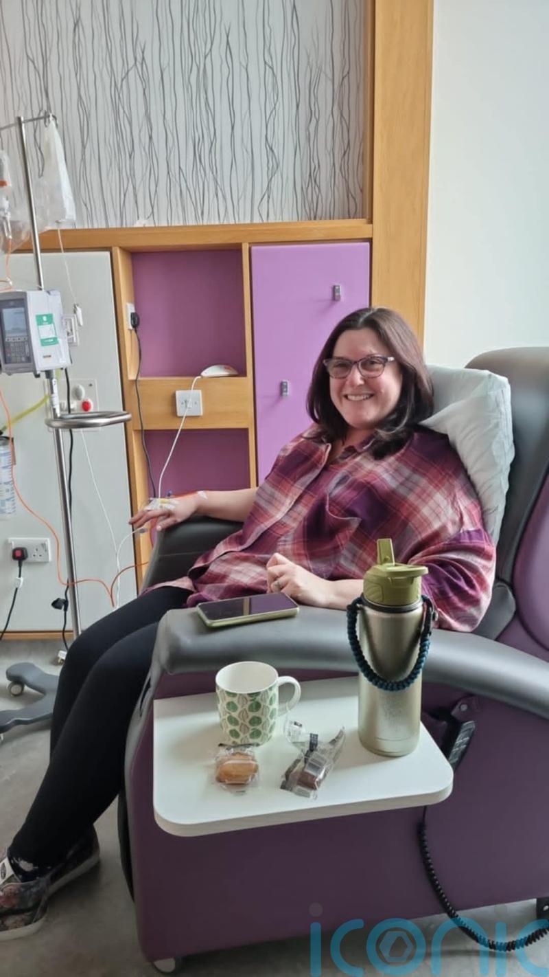 NHS worker resorts to bake sales in bid to raise £120,000 for cancer treatment