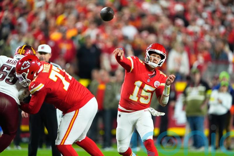 Kansas City Chiefs eclipse Washington Commanders 28-7