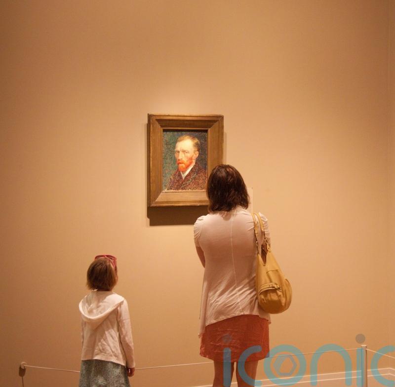 Looking at art in galleries can provide immediate stress relief, study finds