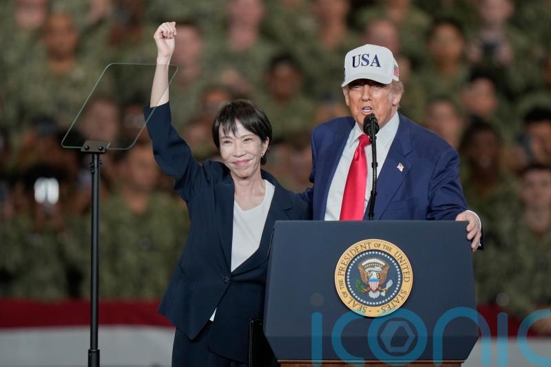 Trump tells new Japanese prime minister US is an ‘ally at strongest level’