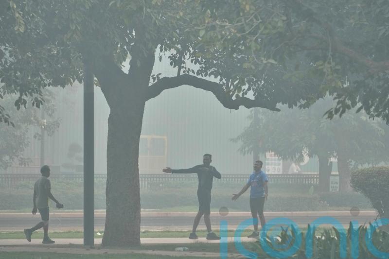India conducts cloud-seeding trial to clear New Delhi’s smog