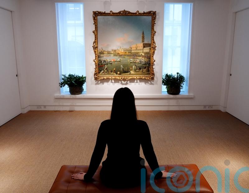 Venice painting by Canaletto could exceed £22.5 million at auction