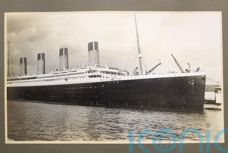 Titanic passenger’s archive set to sell for more than £100,000