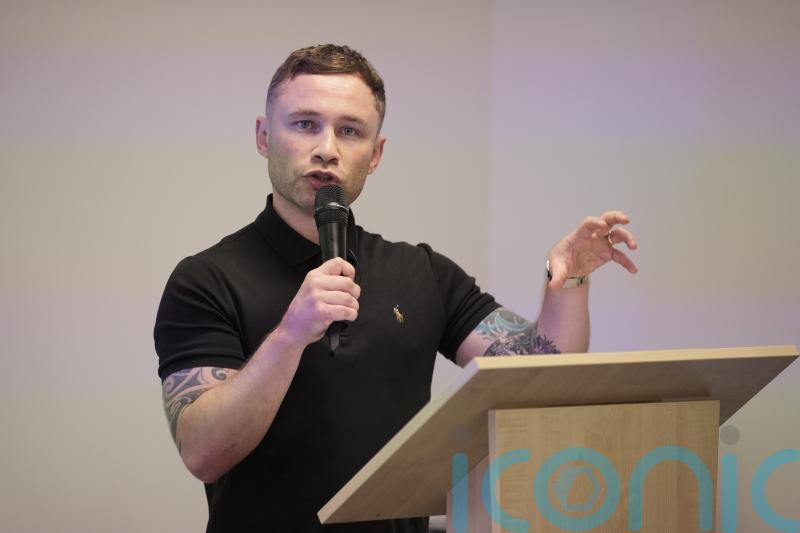 Carl Frampton takes up fight for struggling families in Belfast