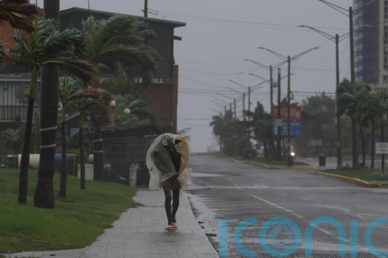 Brits locked down in hotels as Hurricane Melissa batters Jamaica