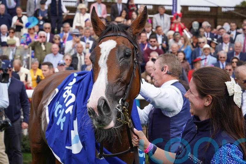 O’Brien touches down at Del Mar to oversee Breeders’ Cup squad