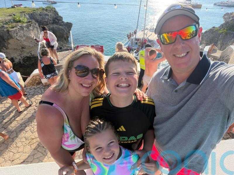 British tourist ‘completely let down’ by UK’s response to Hurricane Melissa