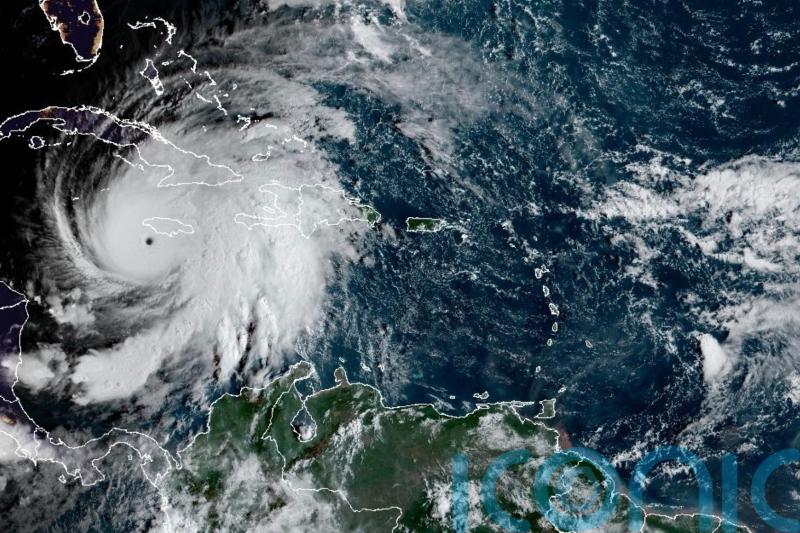 British tourists locked down in hotels as 185mph Hurricane Melissa hits Jamaica