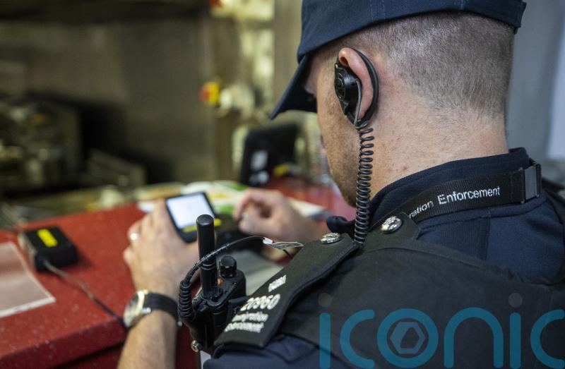 Number of illegal worker arrests up by nearly a third, figures show