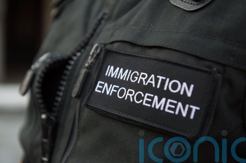 Immigration enforcement visits at highest level since current records began