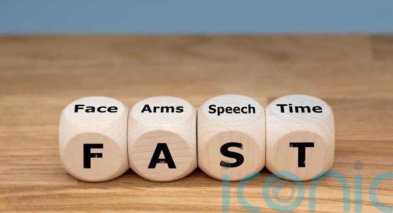 National campaign launched to highlight stroke symptom awareness