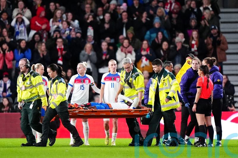 Michelle Agyemang’s ‘awful’ injury spoils England win for Sarina Wiegman