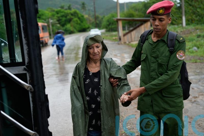 Hurricane Melissa hits eastern Cuba as a Category 3 storm